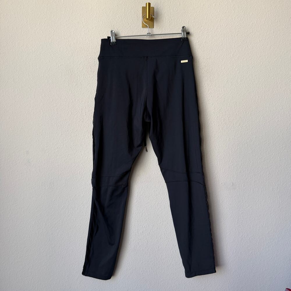 ALALA Fast Track Mesh Panel Legging Pant in Black Size XS - Picture 4 of 7